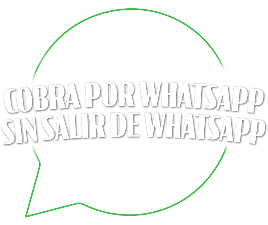 Cobros por WhatsApp