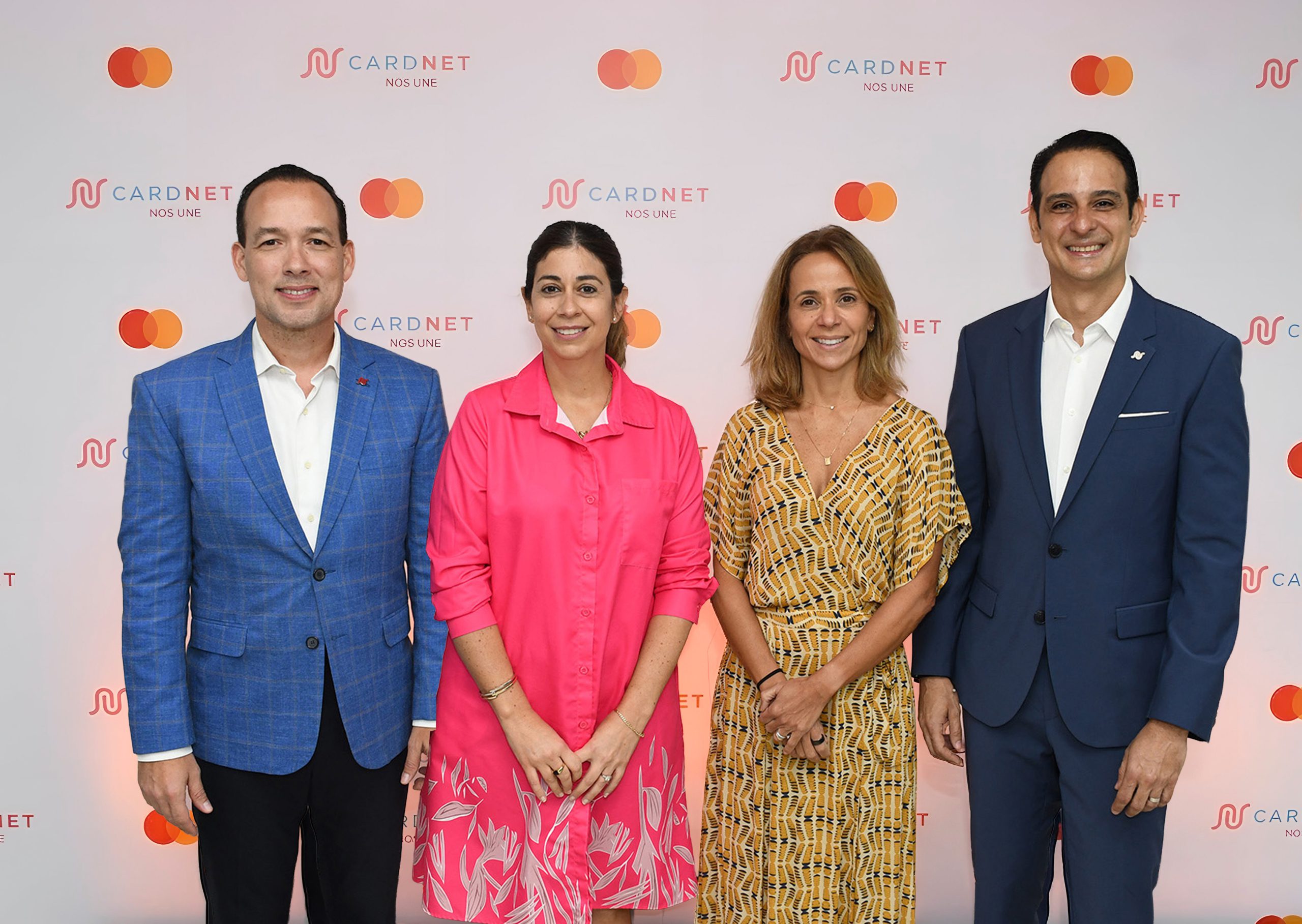 Federico Sanabia, Kiki del Valle, Mayra Vivacqua y Francis Encarnación.